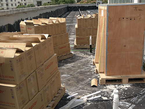 山特60K+96節(jié)電池交貨